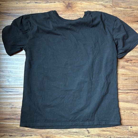 JLo Jennifer Lopez Black T-Shirt size XL 14/16 - Picture 4 of 4